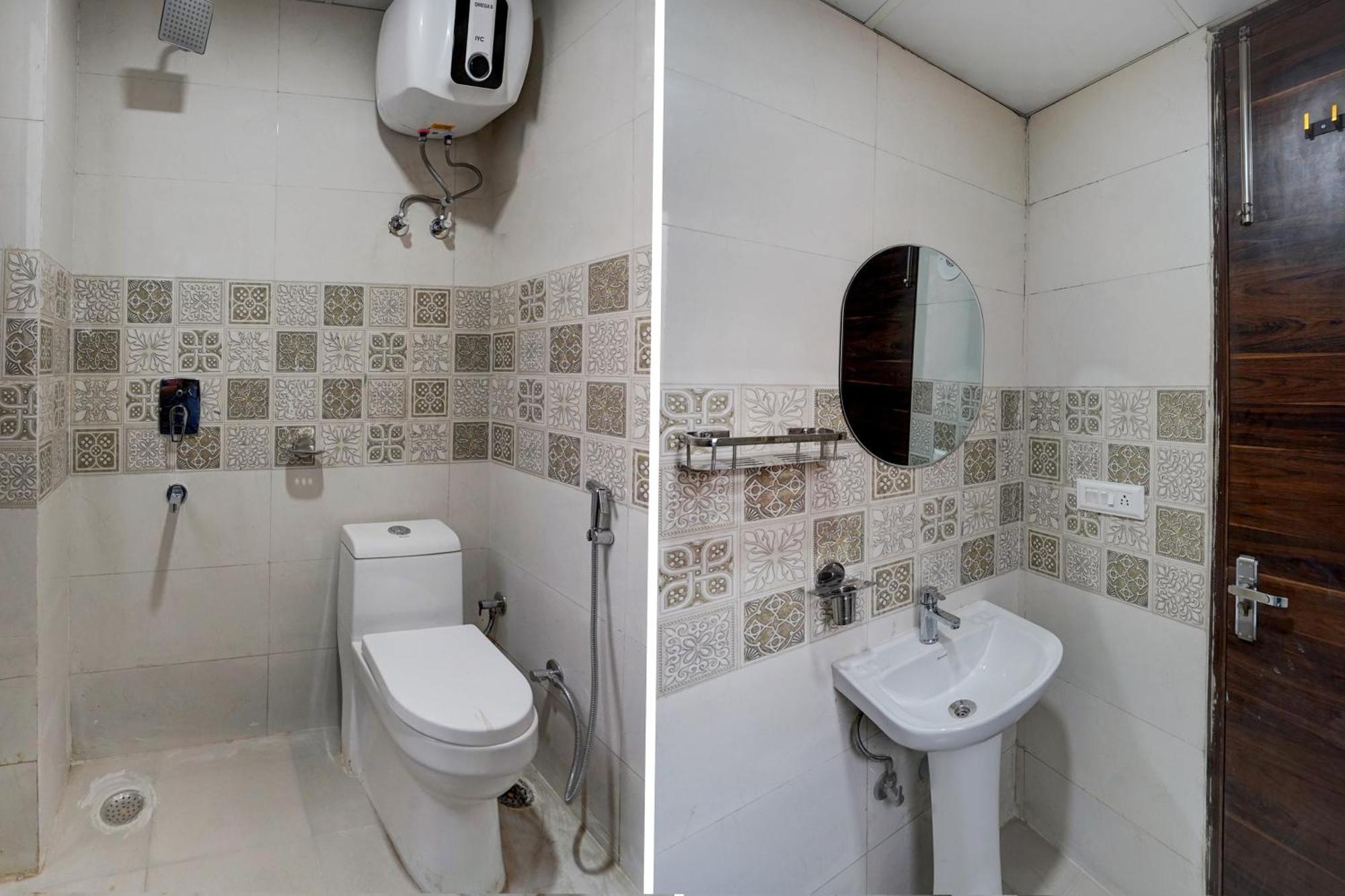Townhouse Cloud Bay Hotel Gurgaon Ngoại thất bức ảnh